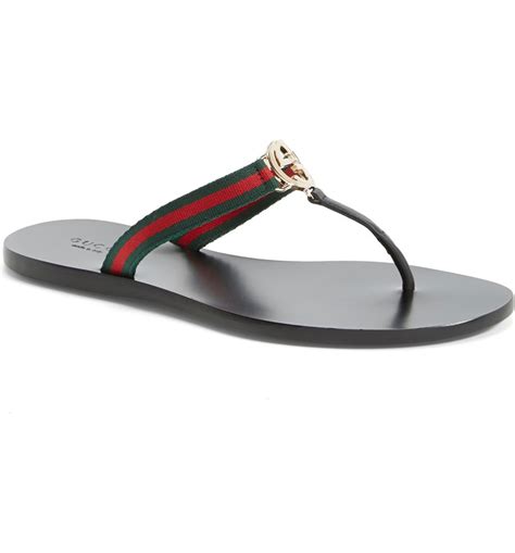 gucci slides womens cheap|Gucci flip flops clearance.